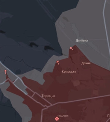 Рашисты продвинулись возле Торецка и еще 4 населенных пунктов на Донетчине, - DeepState