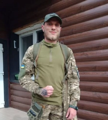 У Краматорську обірвалося життя воїна з Волині Владислава Задворного