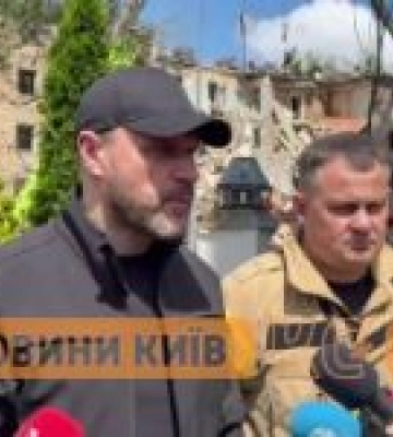 Ракетний обстріл у Києві: ракета знищила все до підвалу
