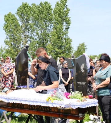 У громаді на Волині попрощалися з Героєм Павлом Марчуком