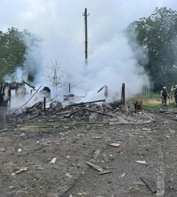 Постраждала одна людина у Костянтинівці внаслідок атаки армії РФ
