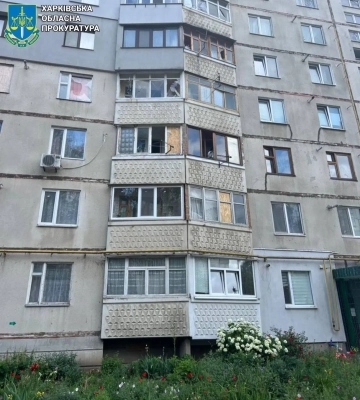 FPV-дрон вдарив по Івашках на Харківщині: постраждала пенсіонерка