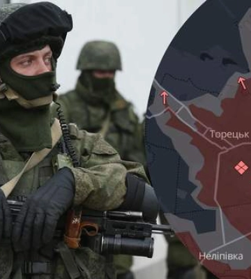 Рашисти просунулися біля Торецька та ще 4 населених пунктів на Донеччині, - DeepState. МАПИ