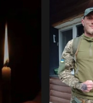 У Краматорську обірвалося життя воїна з Волині Владислава Задворного