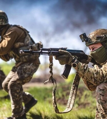 Лінія фронту станом на 23 червня. Зведення Генштабу