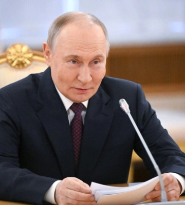 «Де ступає нога російського солдата, то – наше». Путін зробив нові заяви про Україну
