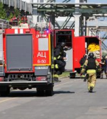 На Хмельницькій АЕС відбулося загальностанційне протиаварійне тренування