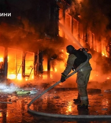 В Одессе слышны взрывы: ПВО работает по российским дронам