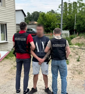 У Києві затримано посередника, який обіцяв за гроші зняти військовозобов’язаного з розшуку