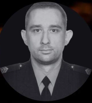 На фронті загинув 35-річний  київський поліцейський Володимир Середюк