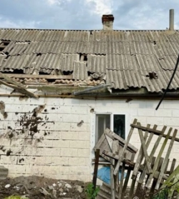 Росіяни за добу 343 рази били по Запорізькій області, поранена жінка