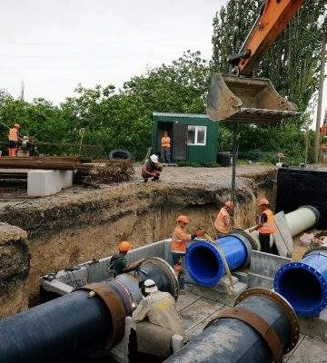 Будівництво водогону для Миколаєва наближається до завершення