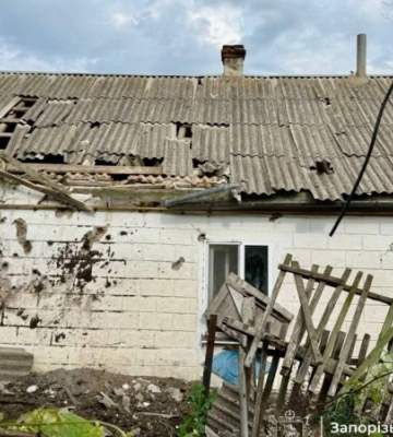 Росіяни за добу 343 рази били по Запорізькій області, поранена жінка
