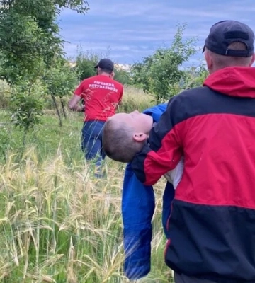 ХЛОПЧИКА ЗНАЙДЕНО!  21 червня 05:54 рятувальниками знайдено 5-річного Кирила, якого шукали понад три доби.