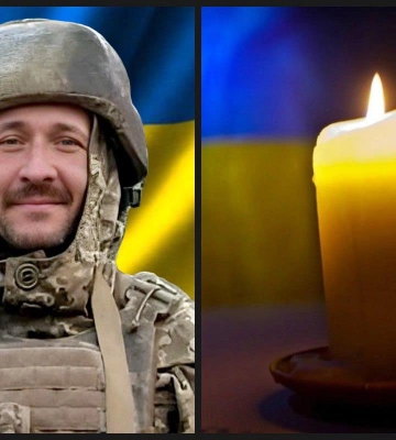 Майже 20-ть днів лікарі боролися за життя: в Рівному попрощаються із померлим Героєм