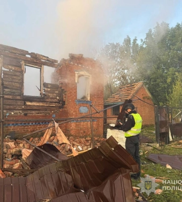 росія вдарила дронами по Сумщині: загинули троє людей, є поранені (ФОТО)