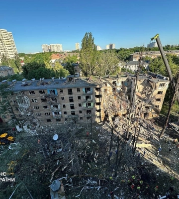Пошуково-рятувальні роботи у Шевченківському районі завершені - МВС