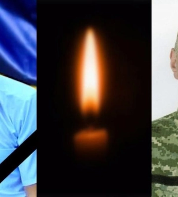 У двох громадах на Рівненщині попрощалися з полеглими захисниками Іваном Полюховичем та Романом Рожком