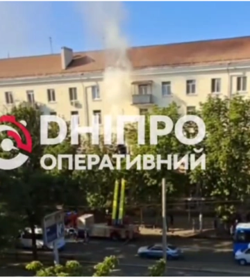 На залізничному вокзалі у Дніпрі палала квартира: що відомо