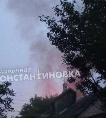 Костянтинівська громада потрапила під обстріл