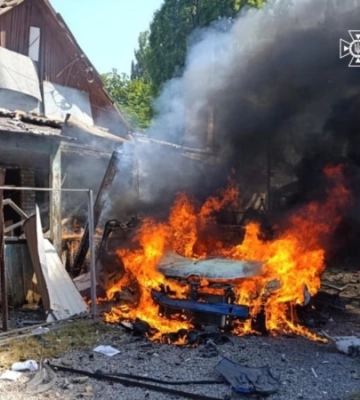 У Нікополі внаслідок російського обстрілу загинув чоловік – ОВА
