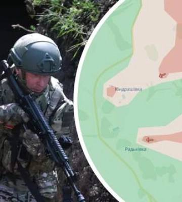 Россияне оккупировали село в Донецкой области и продвинулись в других областях: обновленная карта DeepState