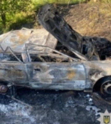 На Полтавщині внаслідок ДТП 21-річний водій отримав травми
