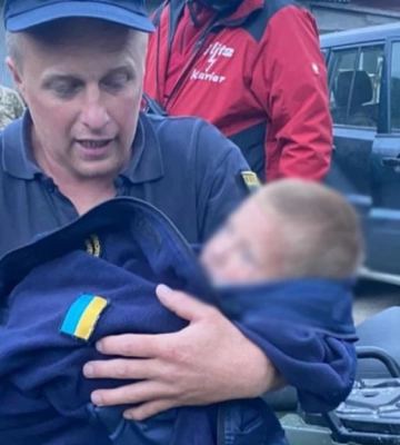 Пошуки тривали цілу ніч: на Закарпатті розшукали зниклого 2-річного хлопчика (ФОТО, ВІДЕО)