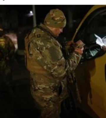 Закарпаття: Масові перевірки на дорогах – до чого готуватися чоловікам?