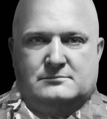 На Волинь «на щиті» навіки повернувся правоохоронець Сергій Тлумач: просять гідно попрощатися з Героєм