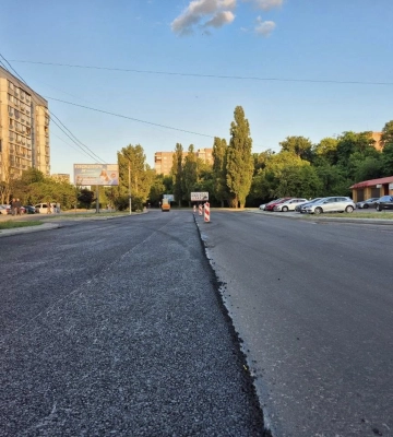У Черкасах завершують капітальний ремонт вулиці (ФОТО)