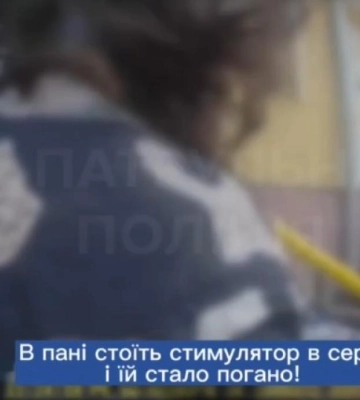 У Рівному містяни та патрульні допомогли літній жінці, якій раптово стало зле (ВІДЕО)