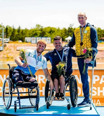 Спортсмен з Рівненщини здобув «бронзу» на чемпіонаті Європи з параканое