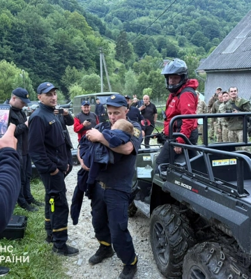 Зниклу 2-річну Яну Палько знайшли живою на Закарпатті