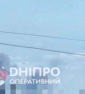 По Дніпру вдарили ракети «Іскандер-М»: у місті вибухи