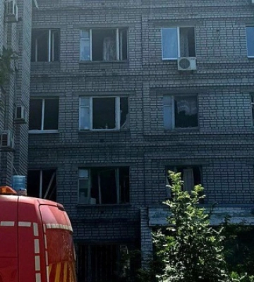 У Дніпрі внаслідок ракетної атаки рф пошкоджені школи, дитсадки, лікарні.  Є загиблий