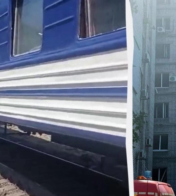 Россия ударила по Днепру баллистикой: есть погибшие и пострадавшие, поврежден поезд