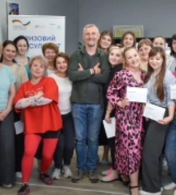 На Кіровоградщині пройшли навчання  фахівчинь з кризової підтримки