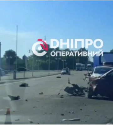 Ворог атакував Дніпро