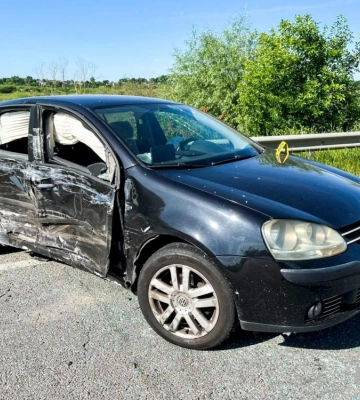 У ДТП на Дубенщині постраджали батько та 12-річний син