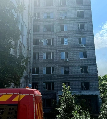 У Дніпрі пролунали вибухи