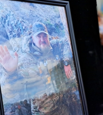 Був поданий на відзнаку «Золотий хрест», але отримати її не встиг: захиснику з Волині просять присвоїти звання Героя України