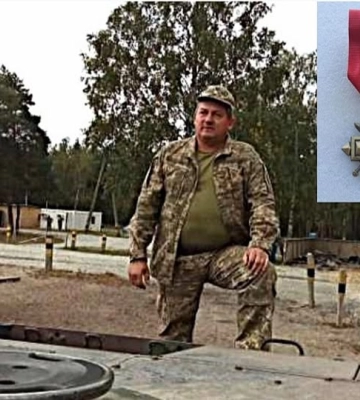 Був поданий на відзнаку «Золотий хрест», але отримати її не встиг: захиснику з Волині просять присвоїти звання Героя України