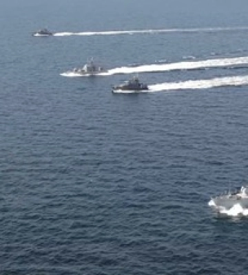 ВМС в Херсонской области уничтожили катер черноморского флота с десантом