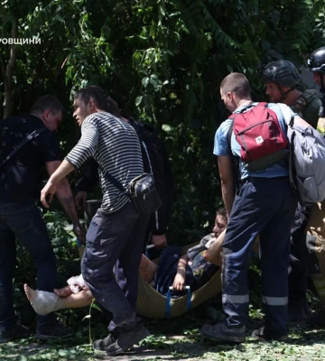 РФ атакувала Дніпро: є загиблі та поранені, пошкоджено цивільну інфраструктуру