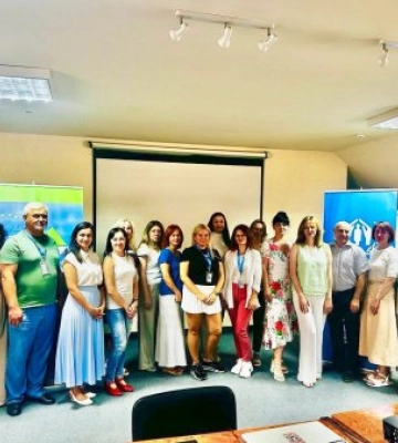 Ужгородські фахівці ЦНАП вдосконалюють комунікацію з вразливими групами населення