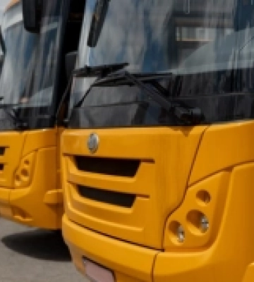 Громада у Миргородському районі отримала новий шкільний автобус