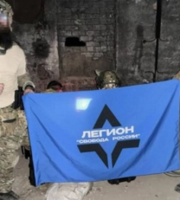 У ГУР показали, як легіон «Свобода Росії» знищує логістику ворога на Запоріжжі