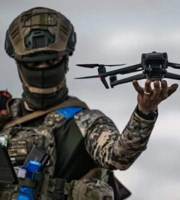 Військова допомога: 600 тисяч дронів для України закуплять Нідерланди