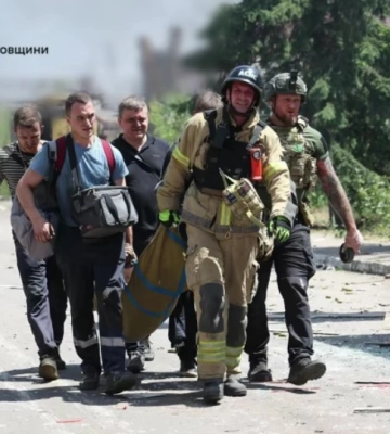 Ракетний удар по Дніпру - семеро загиблих, 70 постраждалих